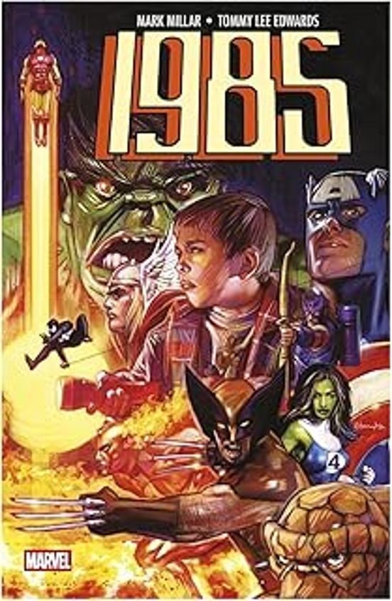 Marvel Essentials 41 1985