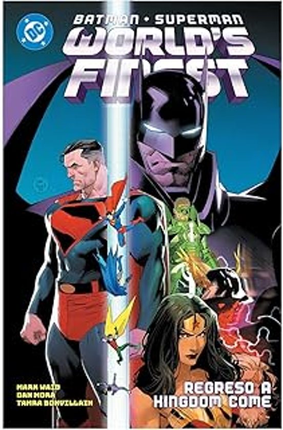 Batman/superman: World S Finest 4 Regreso A Kingdom Come
