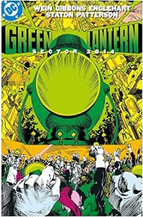 Green Lantern. Sector 2814