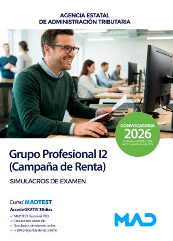 Grupo Profesional I2 . Simulacros De Examen. Ag Enci