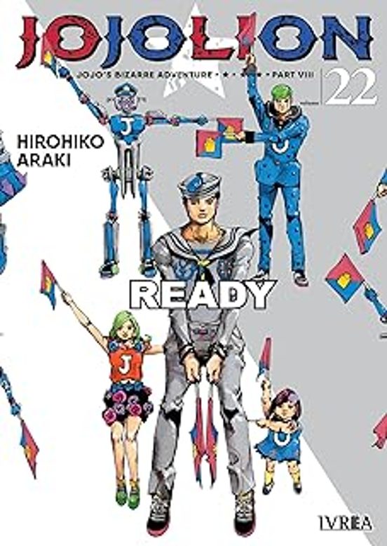JoJo’s Bizarre Adventure Parte 8: JoJolion 22