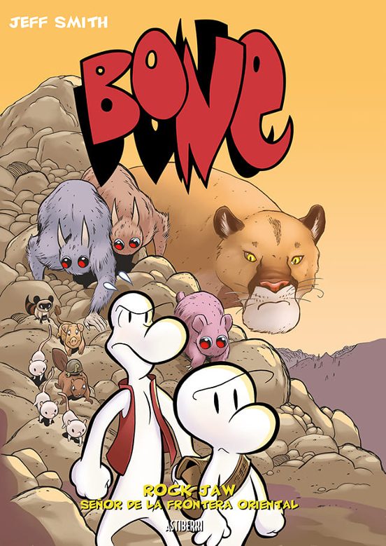 Bone 5. Rock Jaw. Señor de la frontera oriental