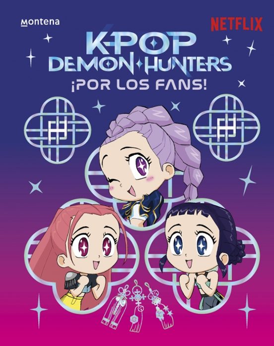 KPop Demon Hunters - ¡Por Los Fans!