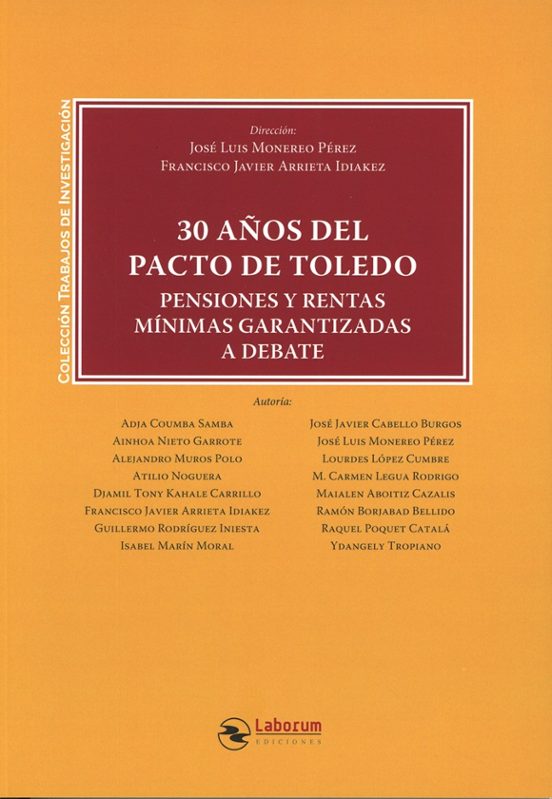 30 años del Pacto de Toledo