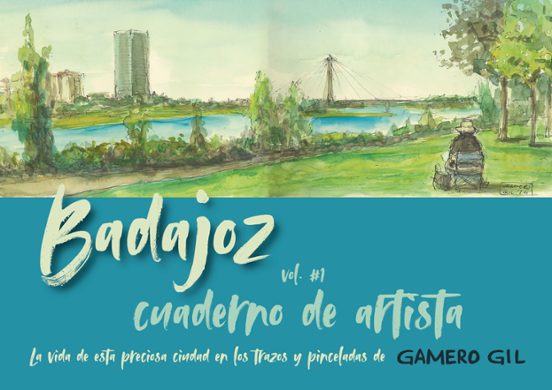 Badajoz Cuaderno De Artista. Vol. 1
