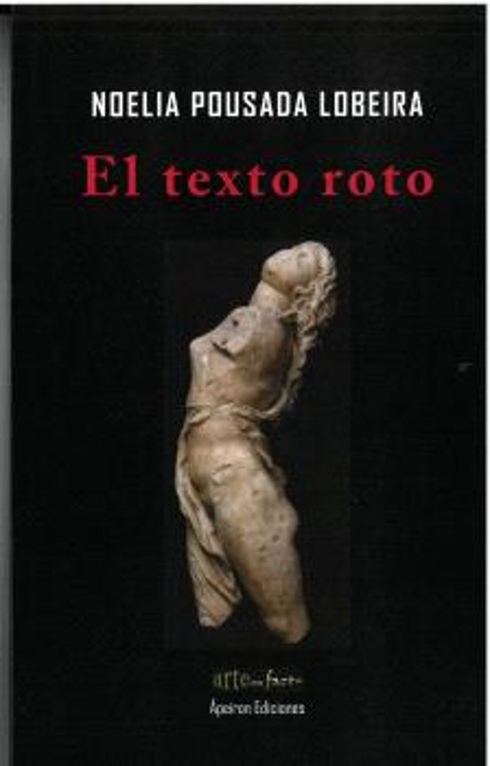 El texto roto