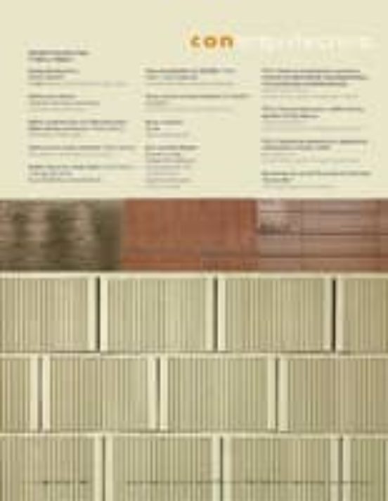Revista Conarquitectura Nº 45