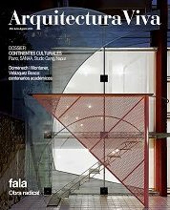 Arquitectura Viva Nº 256: Fala Obra Radical