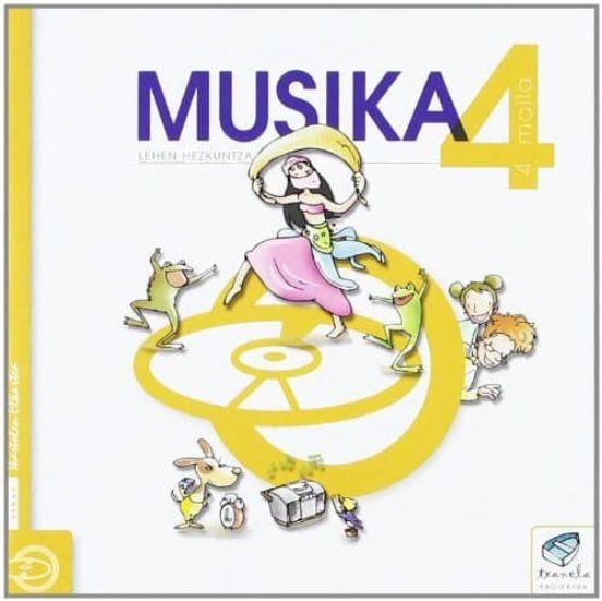 Lh 4 -txanela- Cd Musika Abestiak