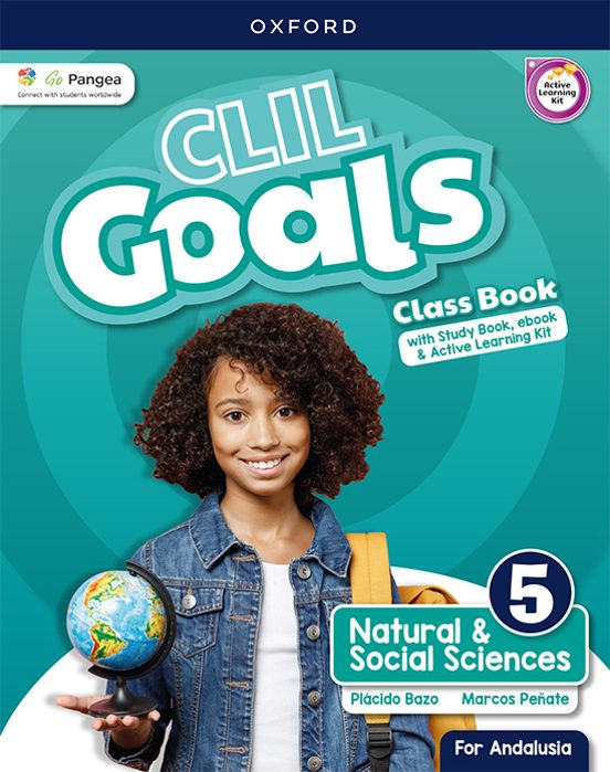 Clil Goals Natural & Social Science 5º Primaria Clas Book Pack