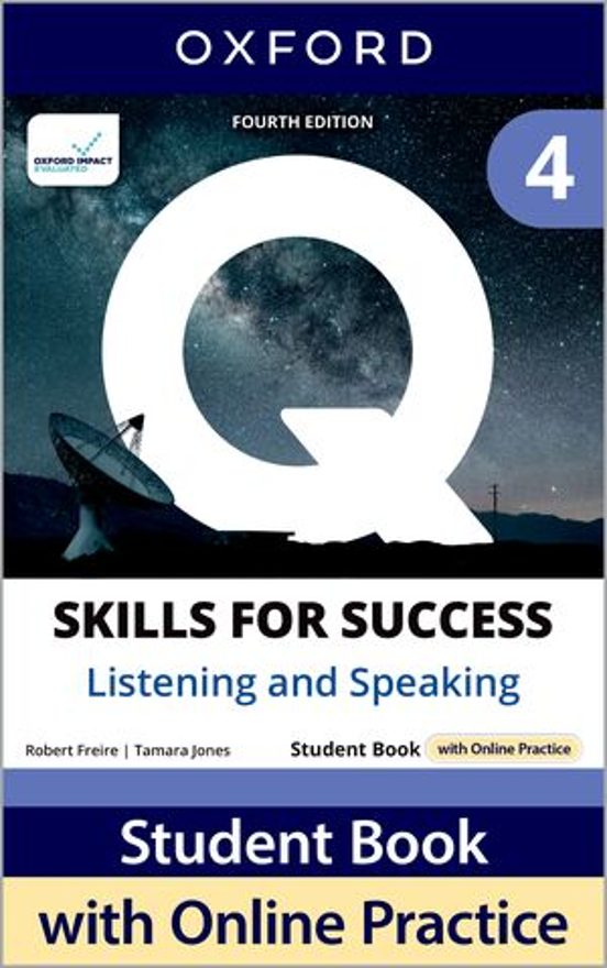 Q Skills for Success . Listening & Speaking 4. Student S