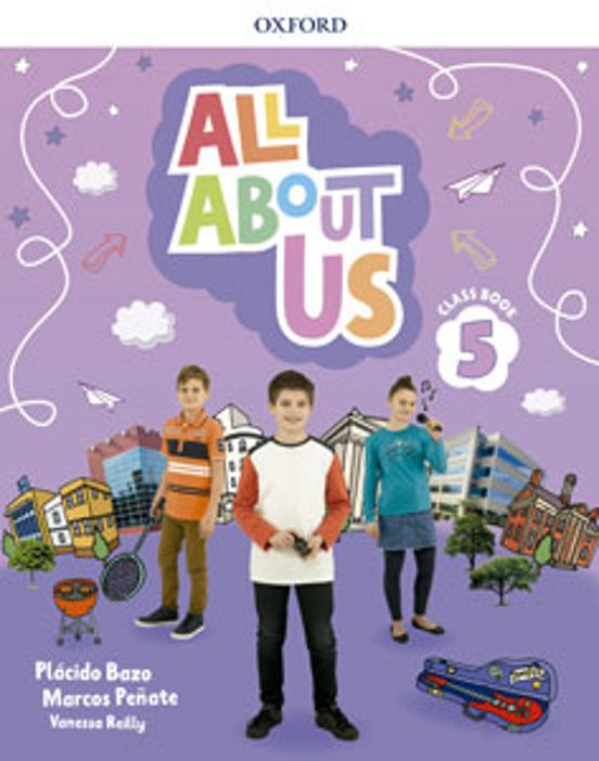 All About Us 5 Class Book