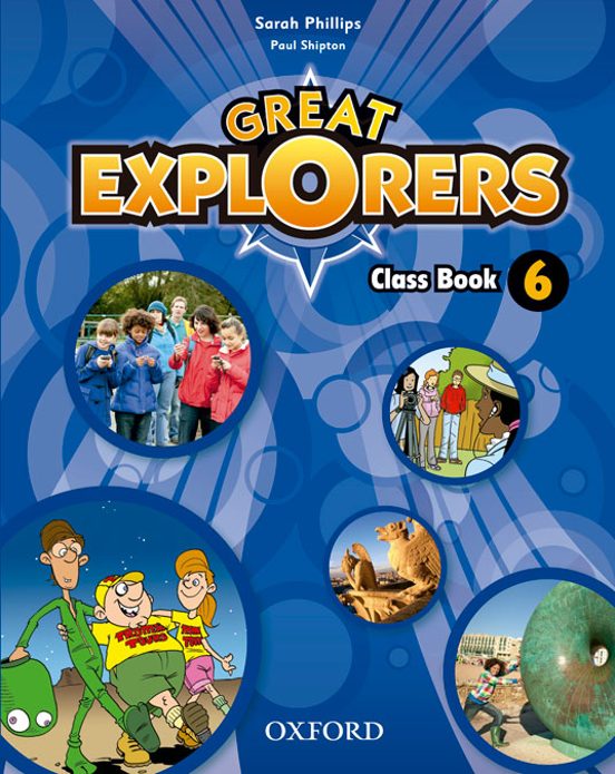 Great Explorers 6º Primaria Revised Ed 2015