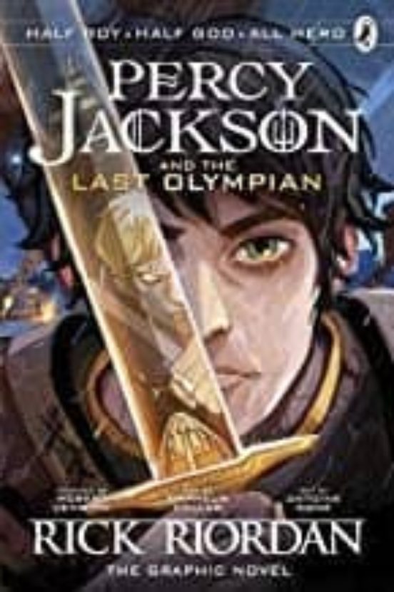The Last Olympian: The Graphic Novel