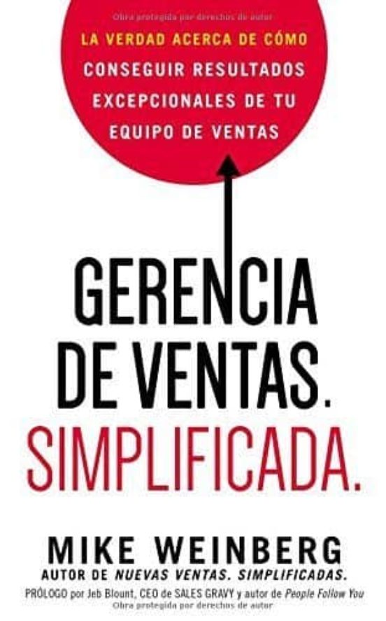 Gerencia De Ventas Simplificadas
