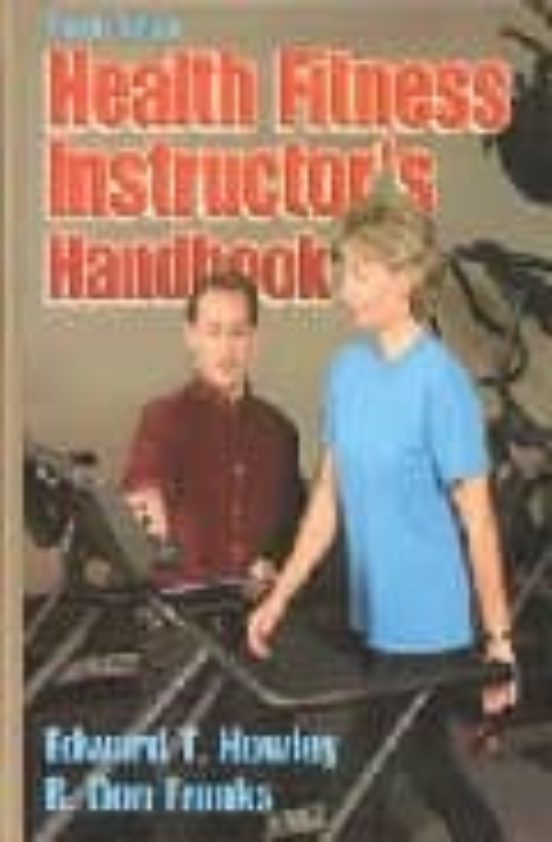 Health Fitness Instructor S Handbook