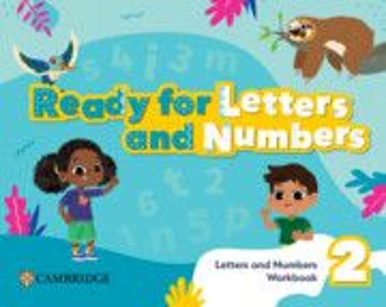 Ready Set Grow! Level 2 Letters and Numbers Workbook American English