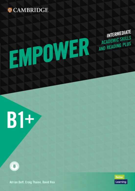 Empower Intermediate/b1+ Students Book With Digital Pack Academic Skil