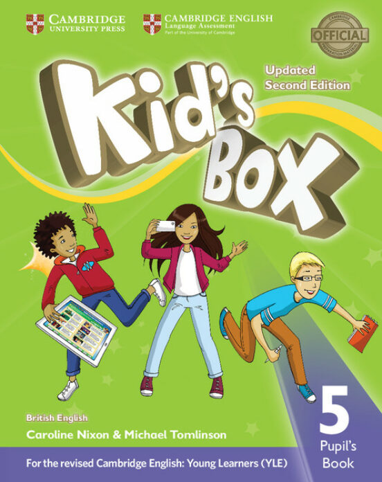 Kid S Box 5 Pupil S Book
