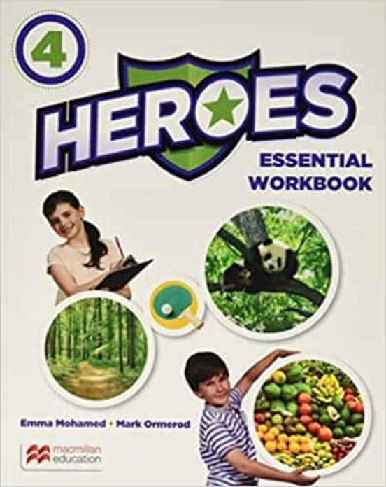Heroes 4º Primaria Essential Activity Book Pack
