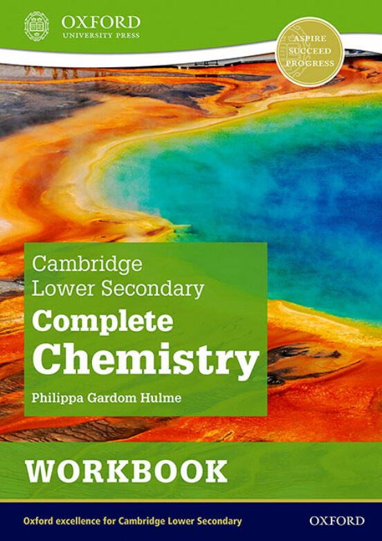NEW Cambridge Lower Secondary Complete Chemistry: Workbook