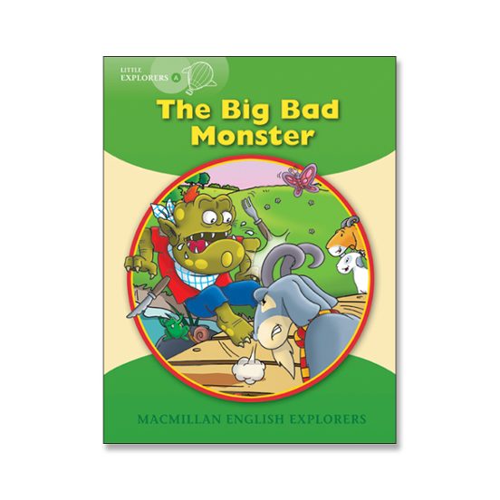 Explorers Little A Big Bad Monsters