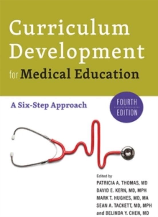 Curriculum Development For Medical Education