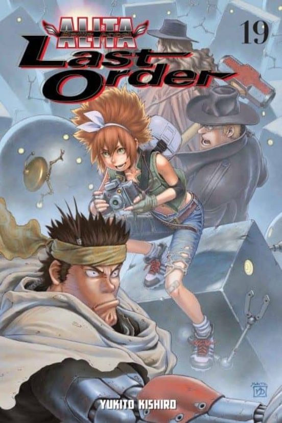 Battle Angel Alita: Volume 19: Last Order