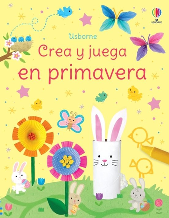 Crea Y Juega En Primavera