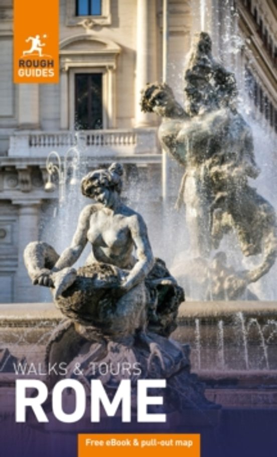 Rough Guides Walks And Tours Rome: Travel Guide With Ebook