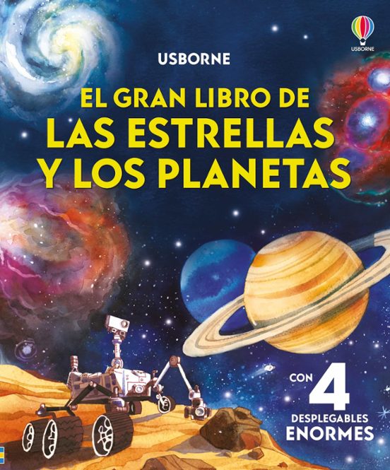 El Gran Libro De Las Estrellas Y Los Planetas