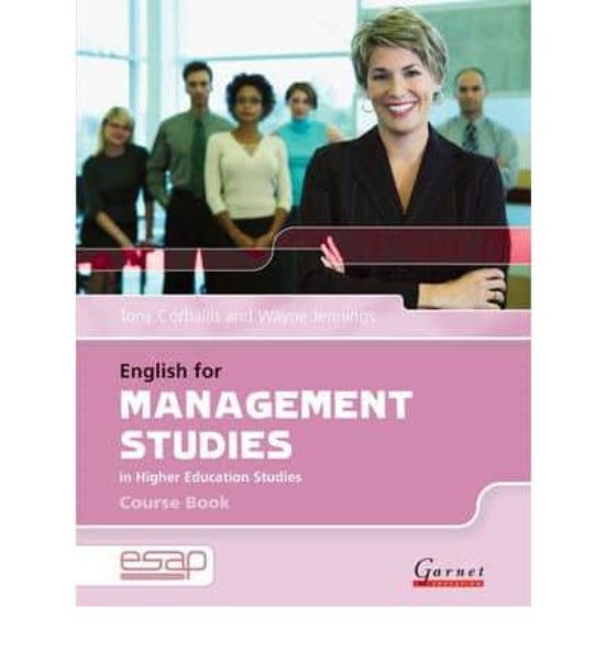 Management Studies Course Book & Audio Cd/s
