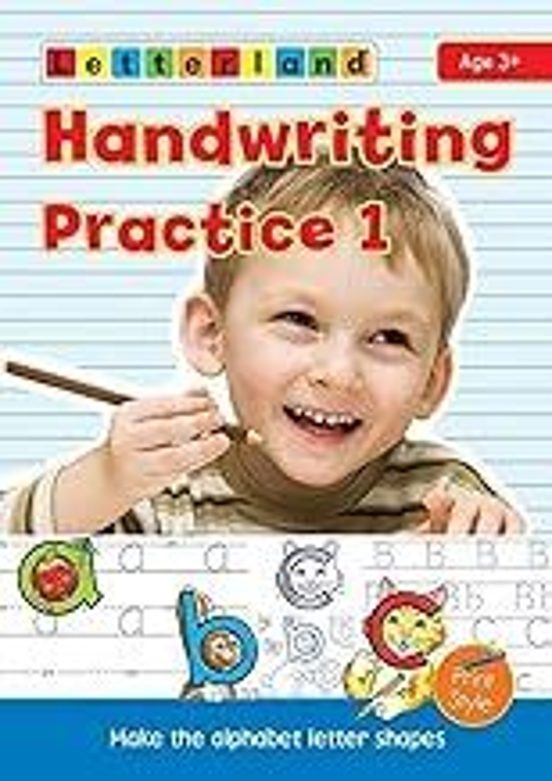 Handwriting Practice: My Alphabet Handwriting Book 1