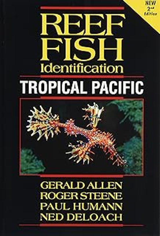 Reef Fish Identification: Tropical Pacific