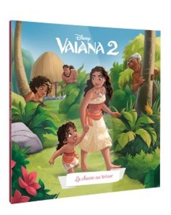 Vaiana 2 - Monde Enchanté - La Chasse Au Trésor - Disney Princess Es