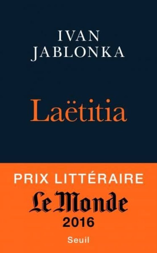 Laëtitia Ou La Fin Des Hommes