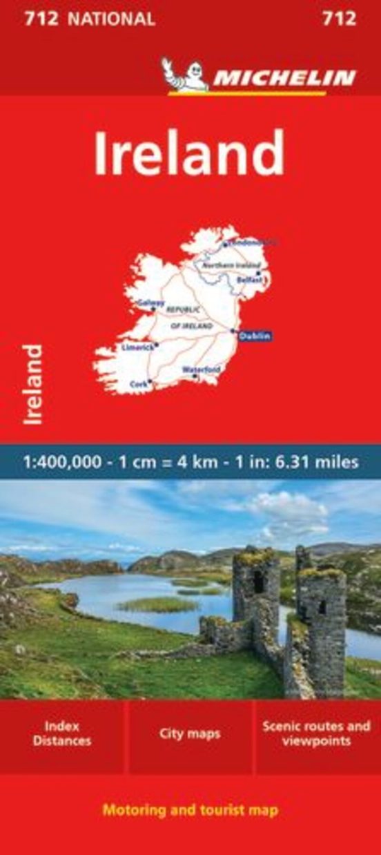 Mapa National Irlande 11712
