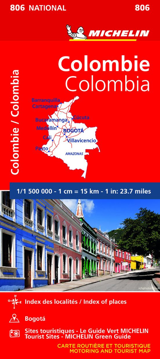 Mapa National Colombia 2020
