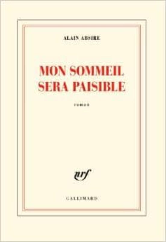 Mon Sommeil Sera Paisible