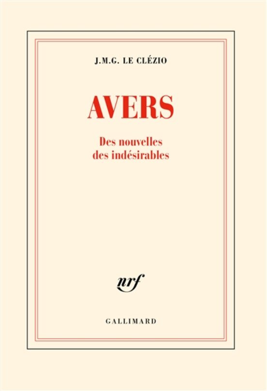 Avers: Des Nouvelles Des Indésirables