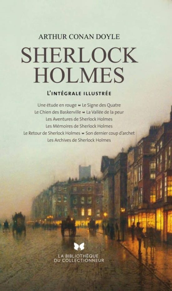 Sherlock Holmes. L Integrale Illustree