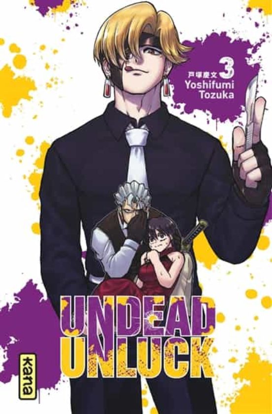 Undead Unluck - Volume 3