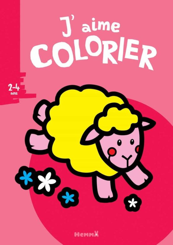 J Aime Colorier