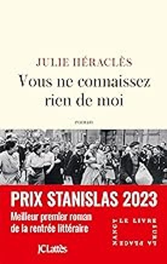 Vous Ne Connaissez Rien de Moi