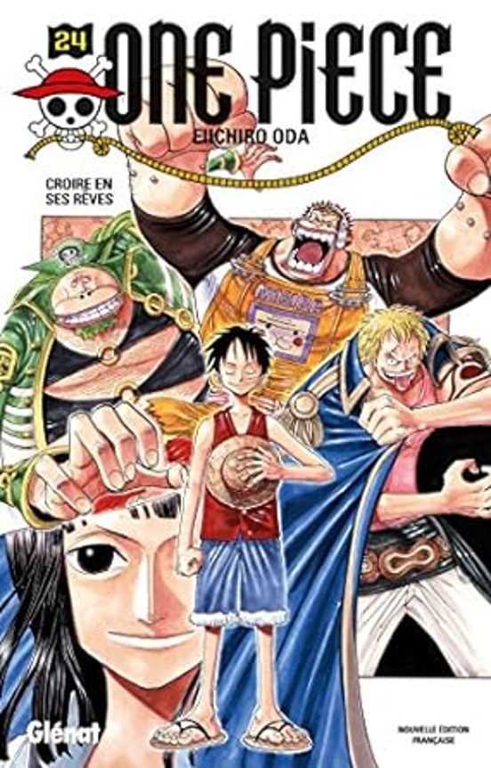 One Piece : Édition Originale. Vol. 24. Croire en Ses Rêves