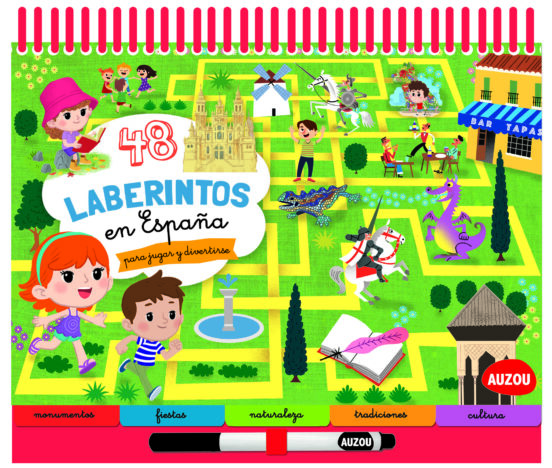 48 Laberintos En España