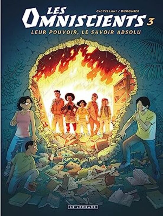 Les Omniscients. Vol. 3. Le Berceau