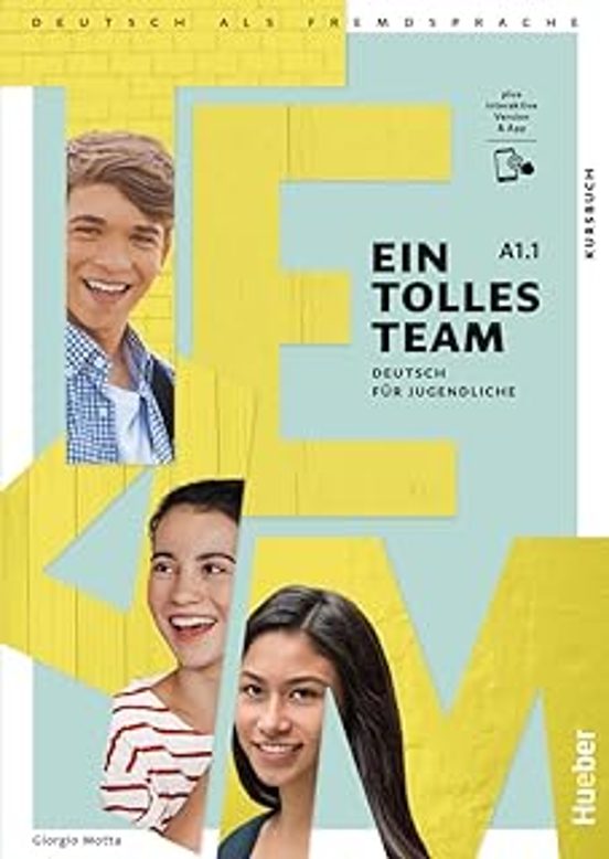 Ein Tolles Team A1.1 Kursbuch