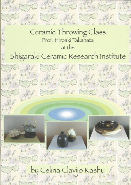 Ceramic Throwing Class. Prof. Hiroaki Takahata