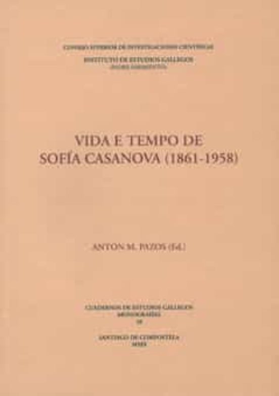 Vida E Tempo De Sofía Casanova